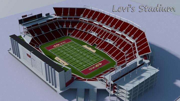 levi stadion 3d térkép