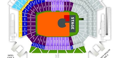 Levi stadion suite térkép