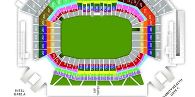 Térkép levi stadion kapu