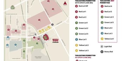 Levi stadion bejárata térkép