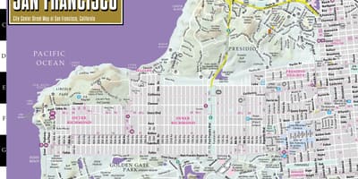 Térkép okos, San Francisco