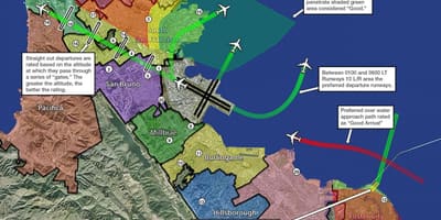 KSFO térkép