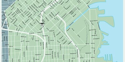 Térkép soma San Francisco