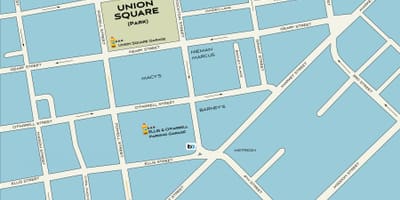 San Francisco térkép vásárlás